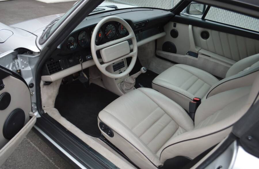 1989 911 Carrera 25th Anniversary Special Edition Cabriolet picture #8