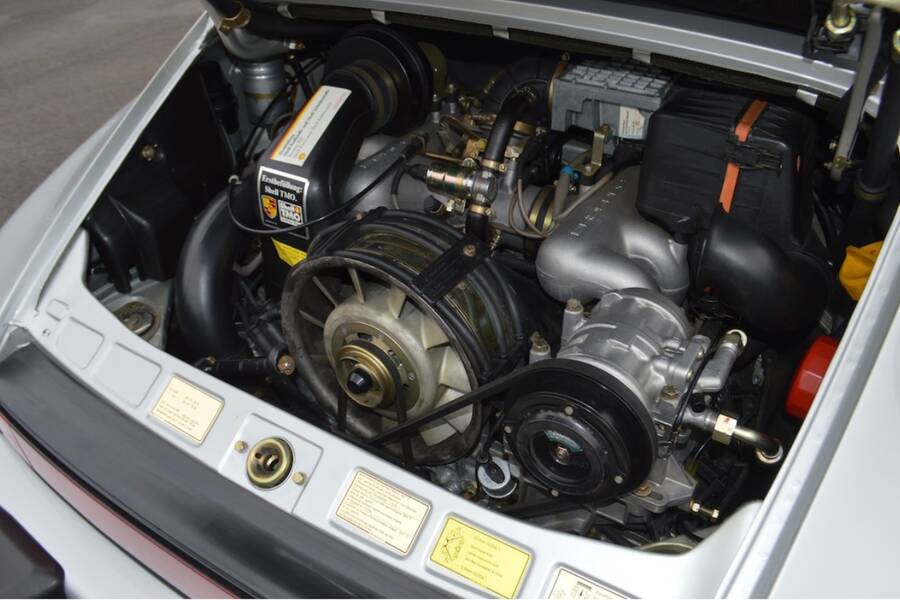 1989 911 Carrera 25th Anniversary Special Edition Cabriolet picture #9