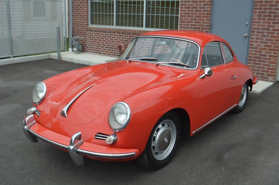 1965 356SC Coupe picture #1