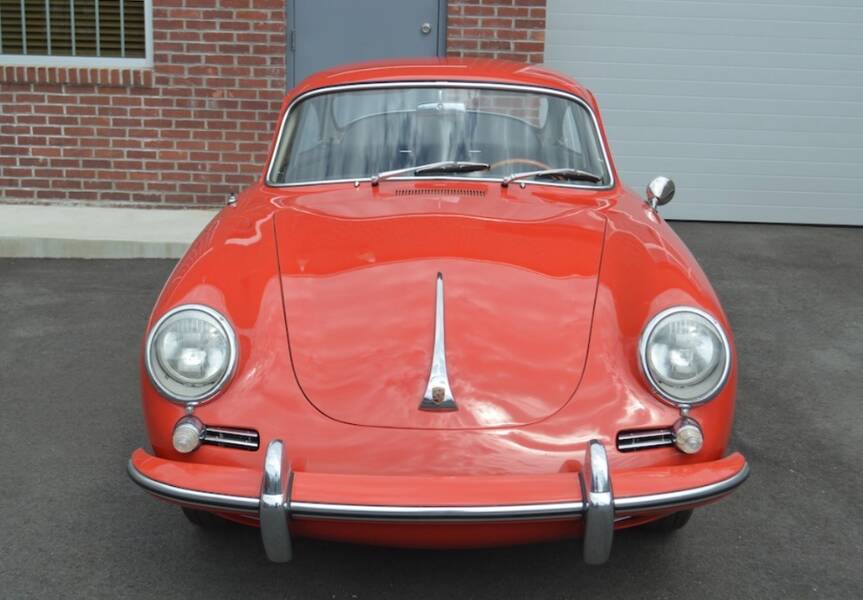 1965 356SC Coupe picture #2