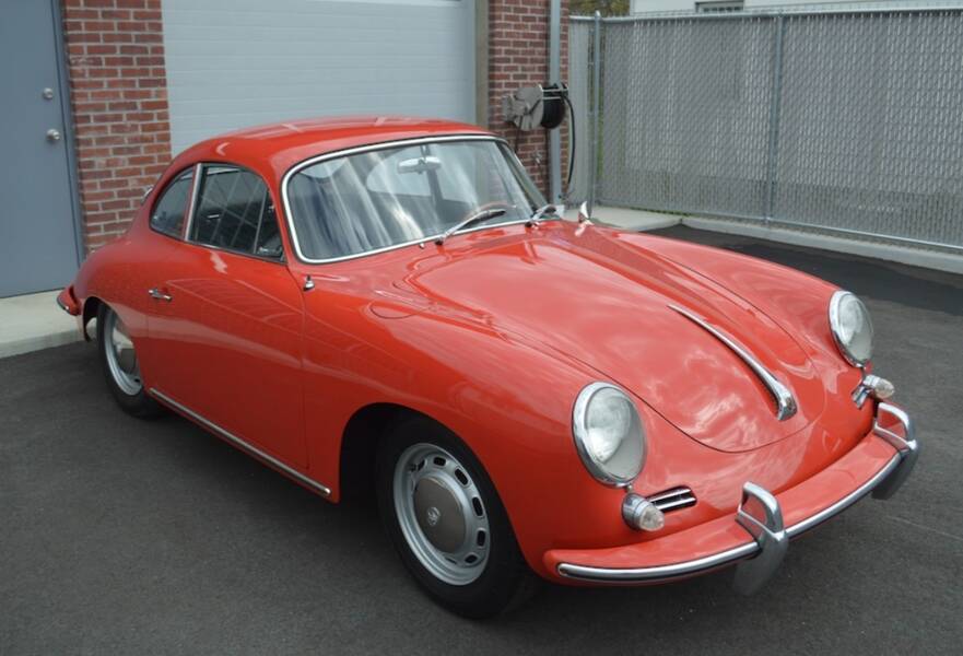 1965 356SC Coupe picture #3