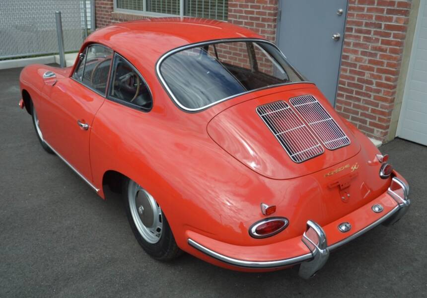 1965 356SC Coupe picture #4