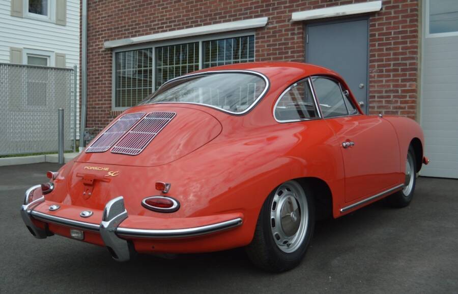1965 356SC Coupe picture #5
