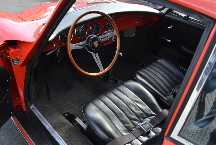 1965 356SC Coupe picture #6