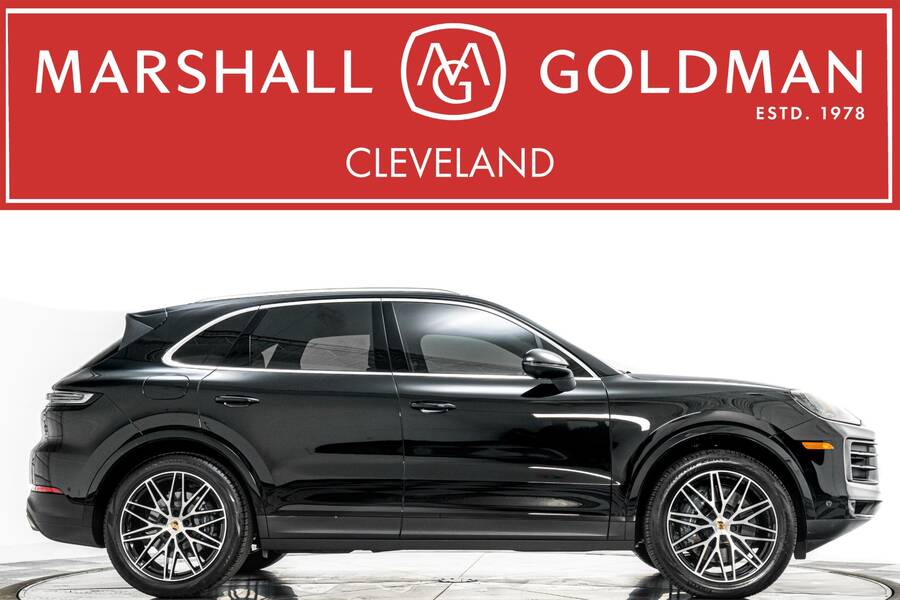 2025 Cayenne -Premium Package Plus, RS Spyder Design Wheels picture #1