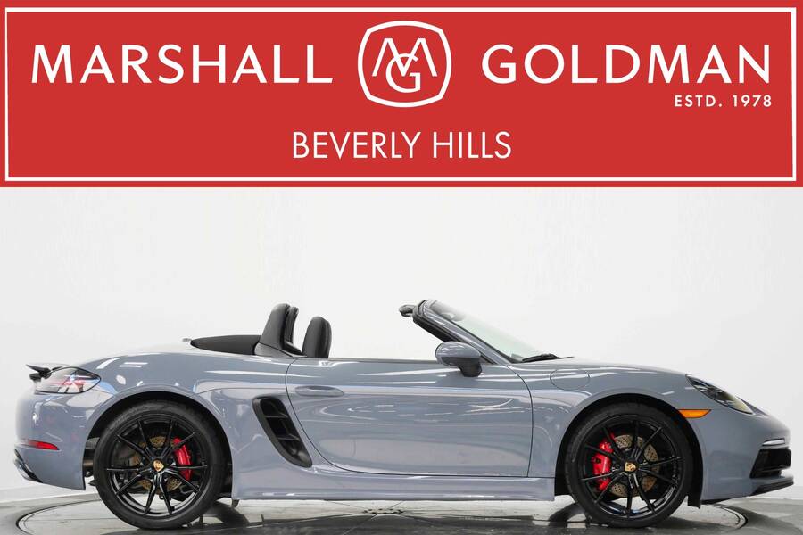 2024 718 Boxster S -Premium Package, Carrera S Wheels picture #1