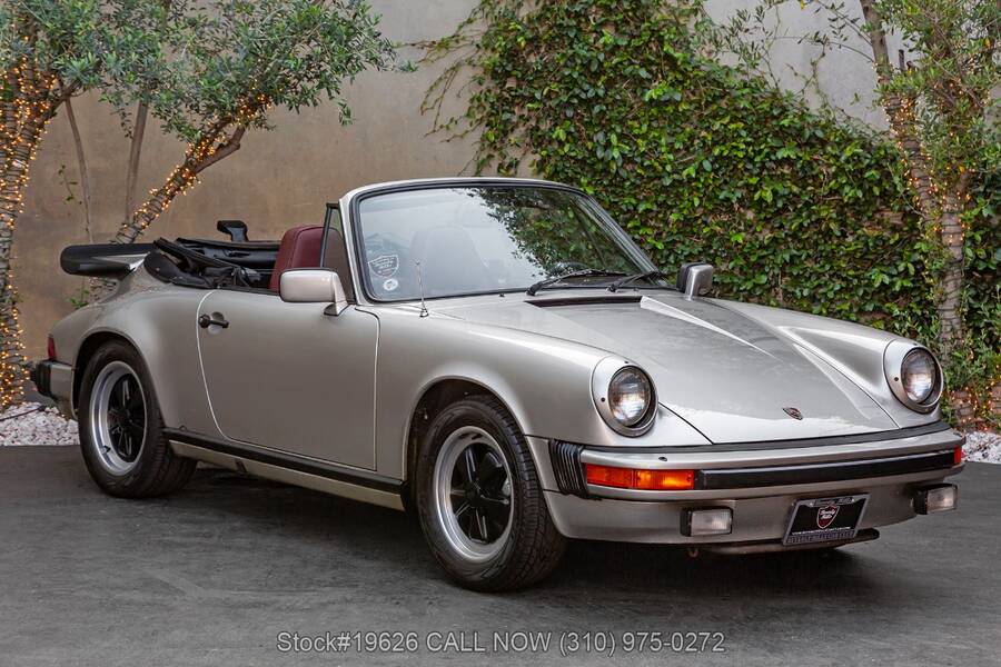 1983 911SC Cabriolet picture #1