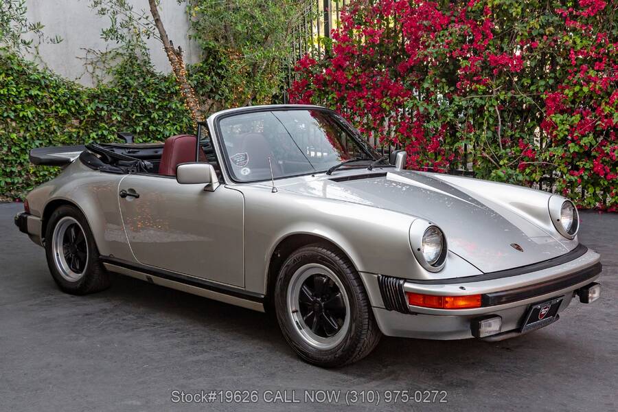 1983 911SC Cabriolet picture #3
