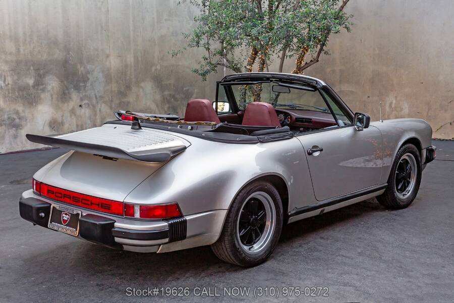 1983 911SC Cabriolet picture #5
