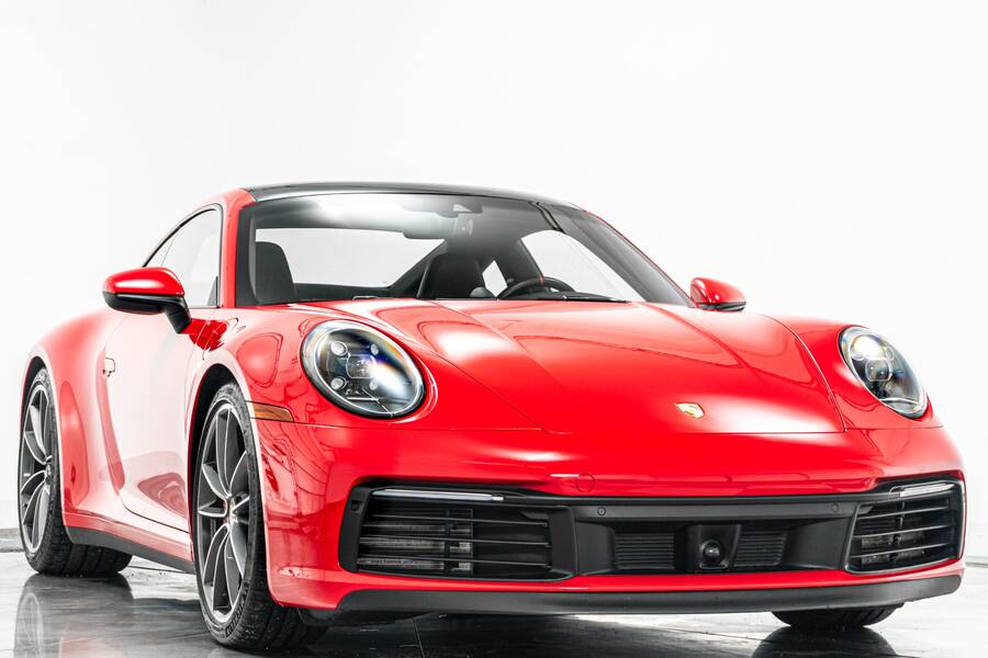 2020 911 Carrera S -Premium Package, 18 Way Adaptive Sports Seats picture #3