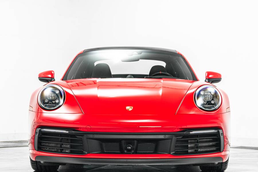 2020 911 Carrera S -Premium Package, 18 Way Adaptive Sports Seats picture #4