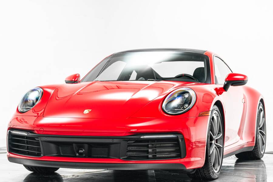 2020 911 Carrera S -Premium Package, 18 Way Adaptive Sports Seats picture #5
