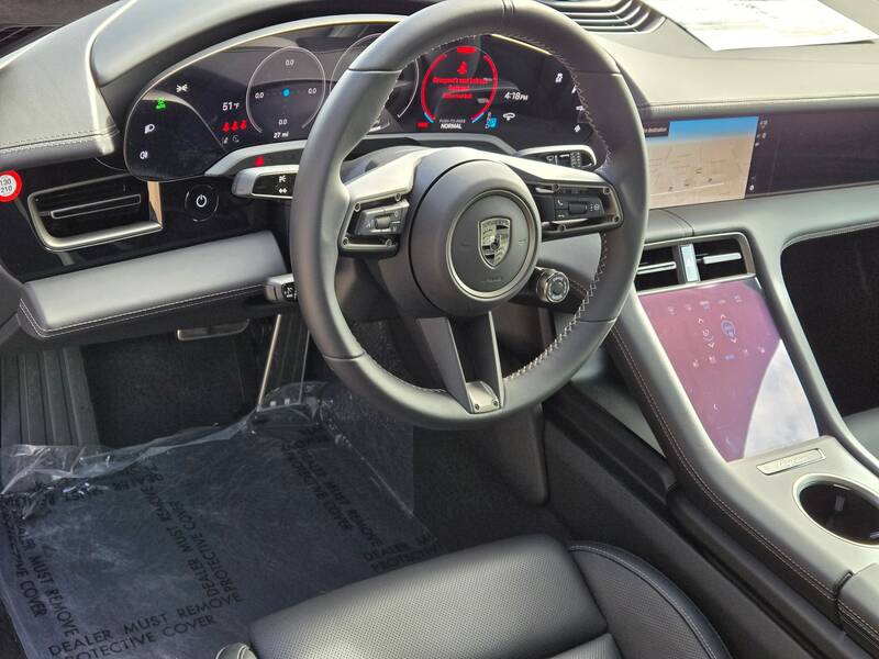 2025 Taycan Turbo picture #4