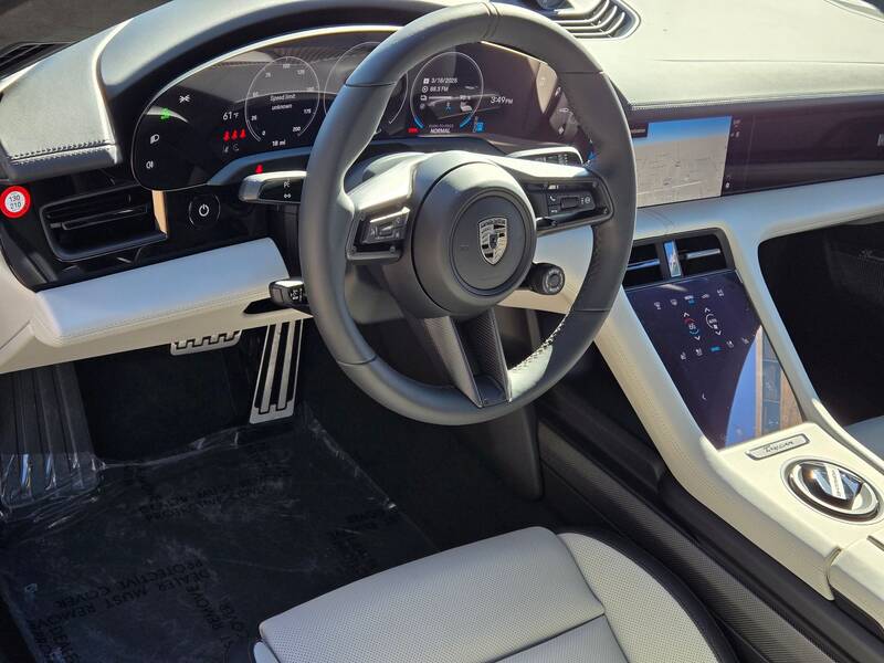 2025 Taycan Turbo S picture #4