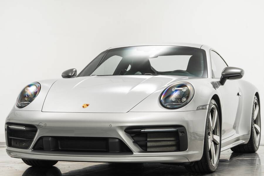 2023 911 Carrera T -7 Speed Manual, SportDesign Package, Carrera Exclusive Wheels picture #5