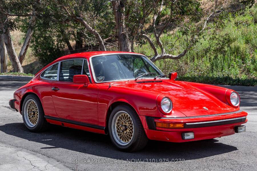 1977 911S Coupe picture #3