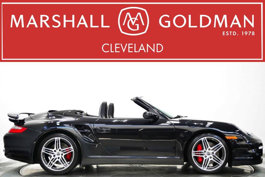 2008 911 Turbo Cabriolet -6 Speed Manual Transmission, Sport Seats picture #1