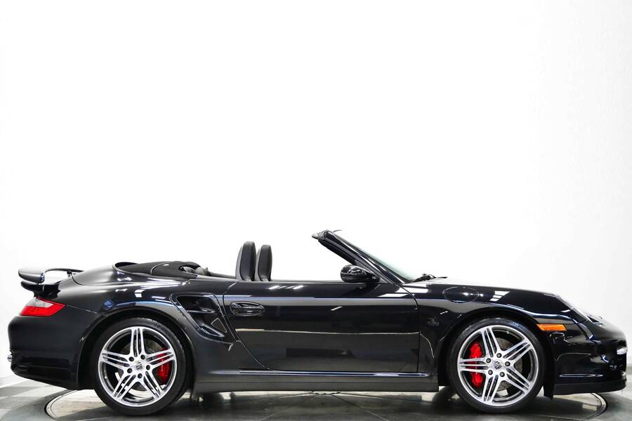 2008 911 Turbo Cabriolet -6 Speed Manual Transmission, Sport Seats picture #2