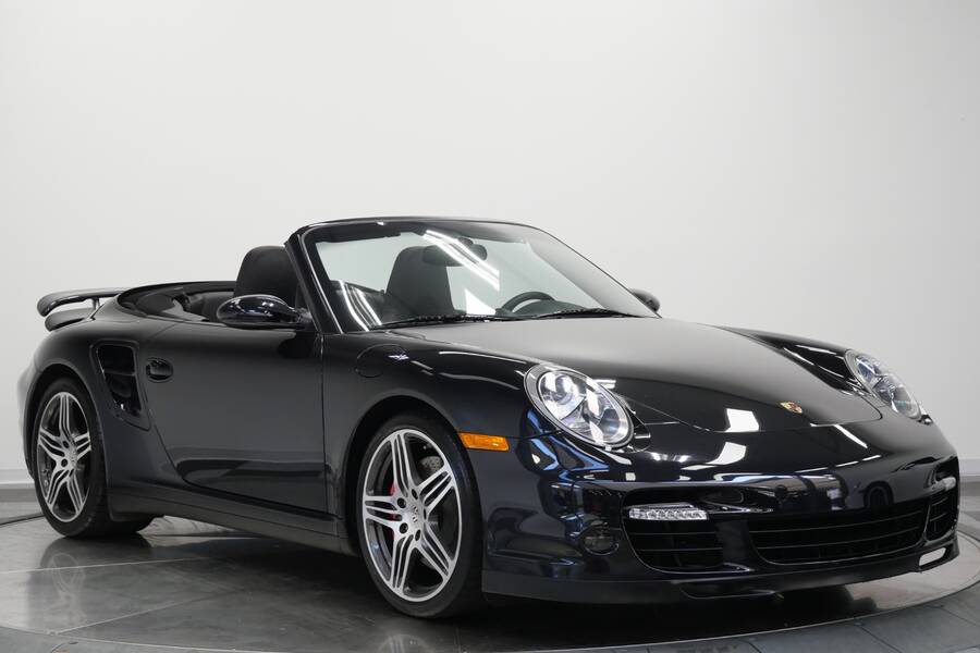 2008 911 Turbo Cabriolet -6 Speed Manual Transmission, Sport Seats picture #3