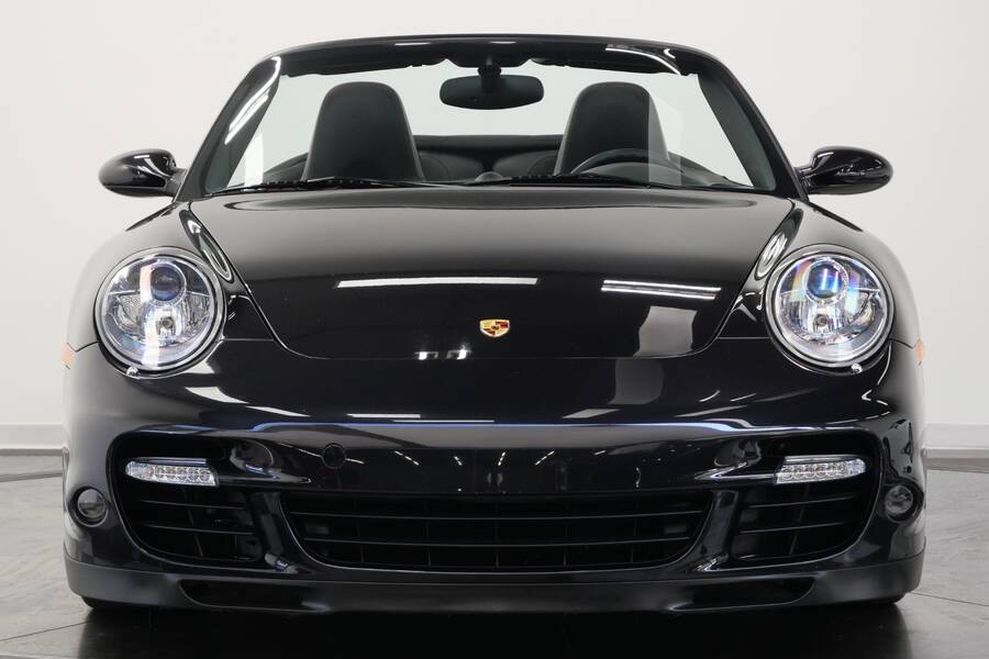 2008 911 Turbo Cabriolet -6 Speed Manual Transmission, Sport Seats picture #4