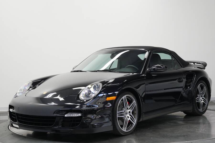2008 911 Turbo Cabriolet -6 Speed Manual Transmission, Sport Seats picture #5