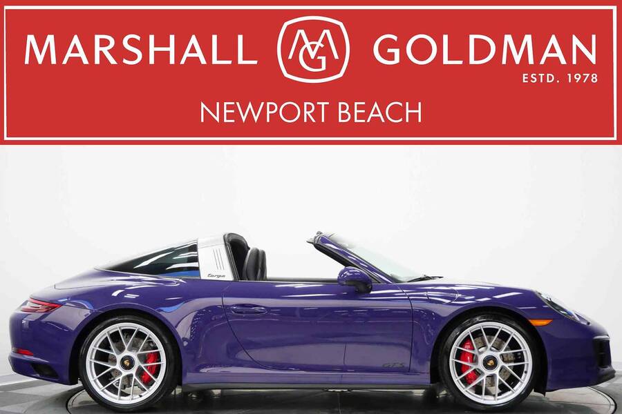 2018 911 Targa 4 GTS -Low Miles, Rare GT3RS Paint Color picture #1