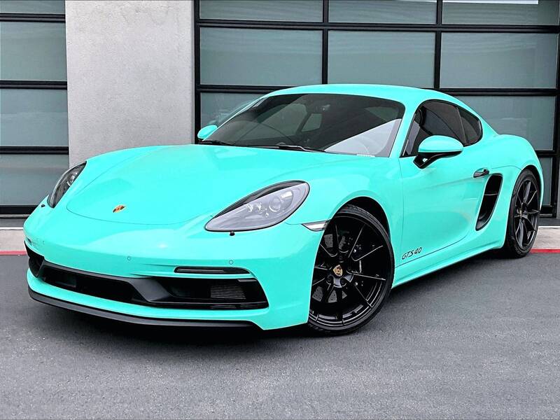 2023 718 Cayman GTS picture #1