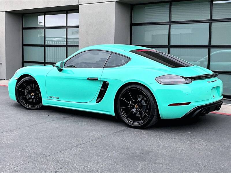 2023 718 Cayman GTS picture #3