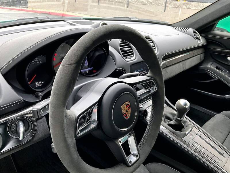 2023 718 Cayman GTS picture #4