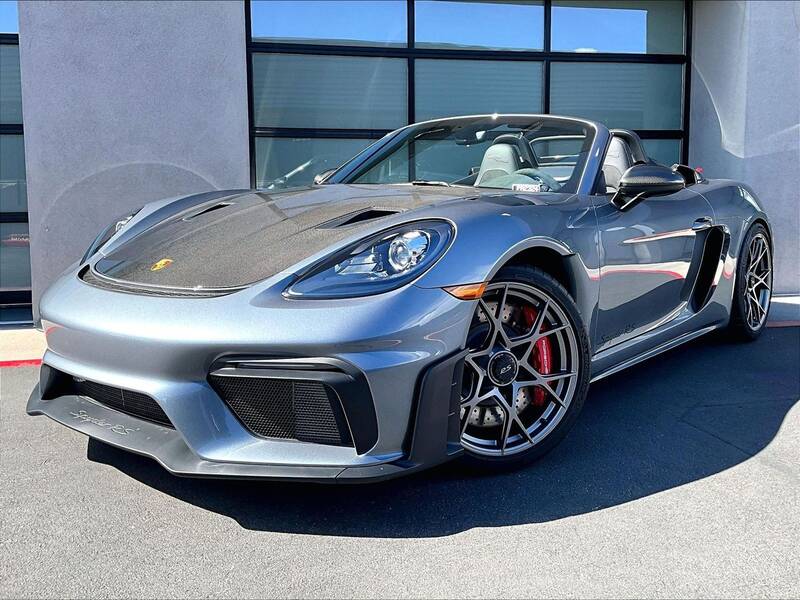 2024 718 Spyder RS picture #1