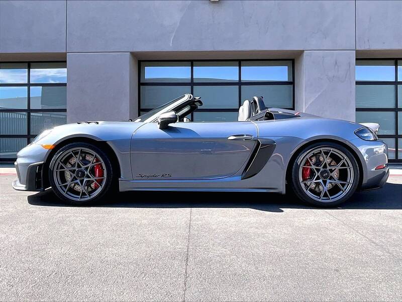 2024 718 Spyder RS picture #2