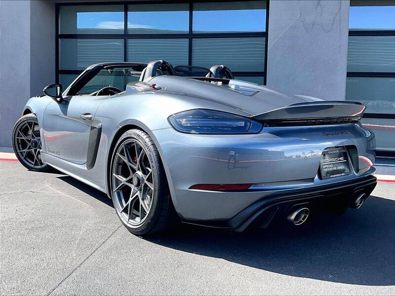 2024 718 Spyder RS picture #3