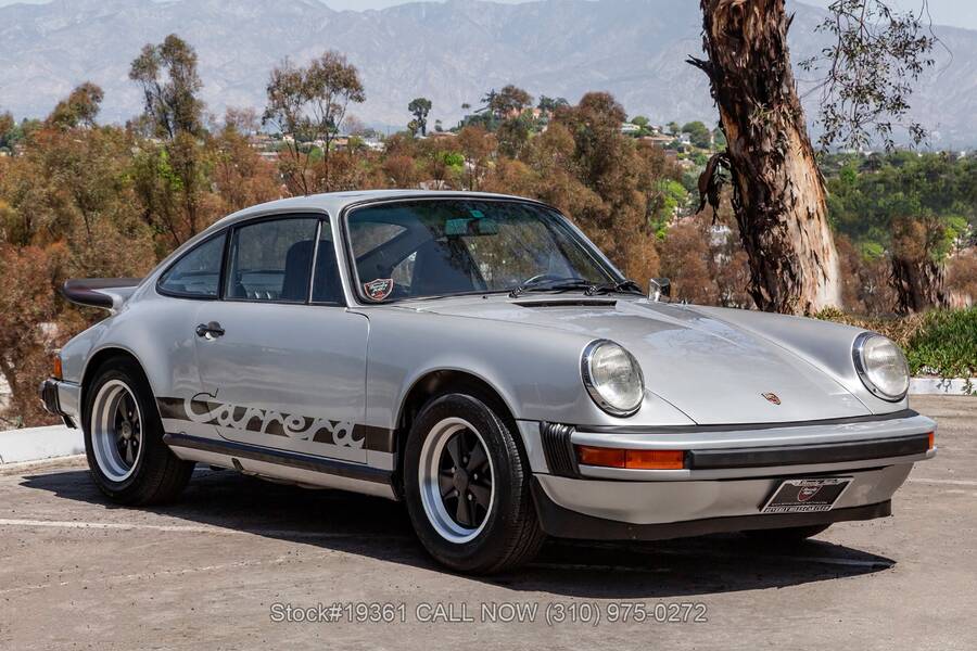 1975 911 Carrera Sunroof Coupe picture #1