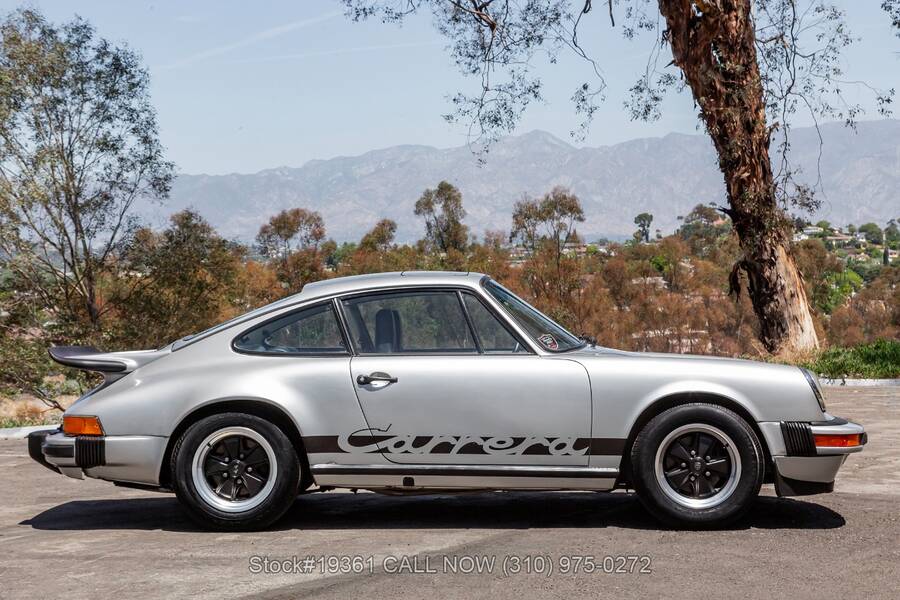1975 911 Carrera Sunroof Coupe picture #4