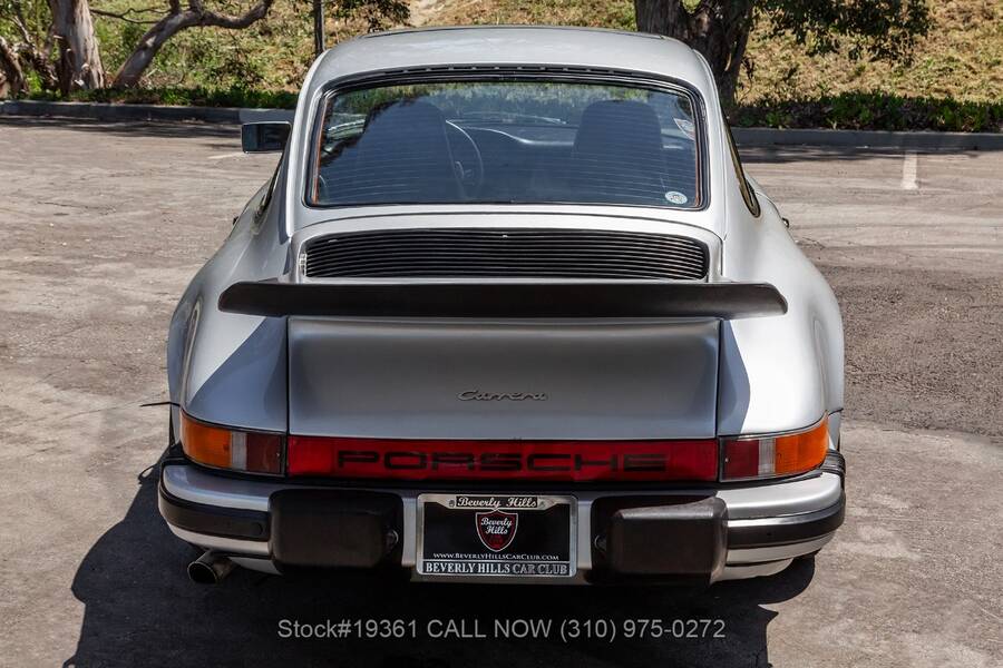 1975 911 Carrera Sunroof Coupe picture #5