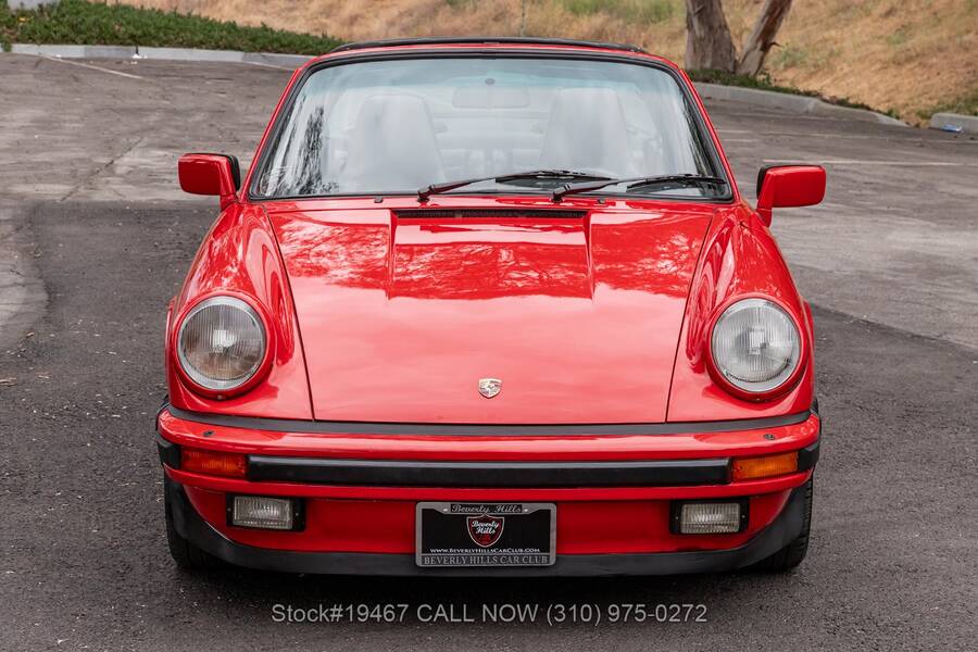 1987 Carrera Targa G50 Euro-Spec picture #2
