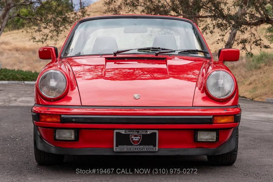 1987 Carrera Targa G50 Euro-Spec picture #3