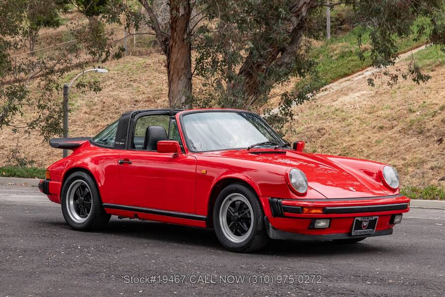 1987 Carrera Targa G50 Euro-Spec picture #4