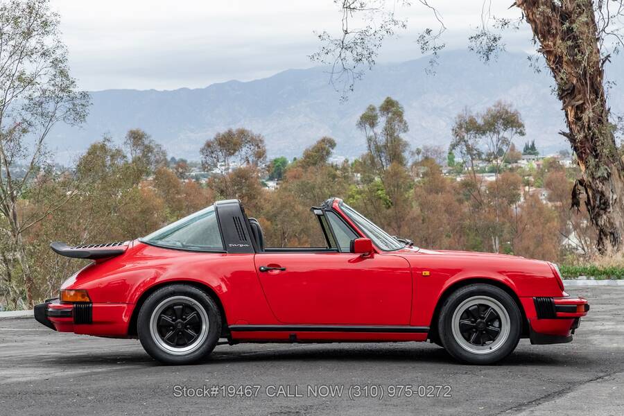 1987 Carrera Targa G50 Euro-Spec picture #5