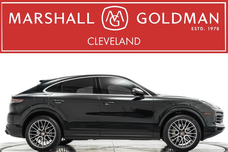 2022 Cayenne Coupe picture #2