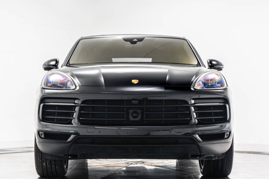 2022 Cayenne Coupe picture #4