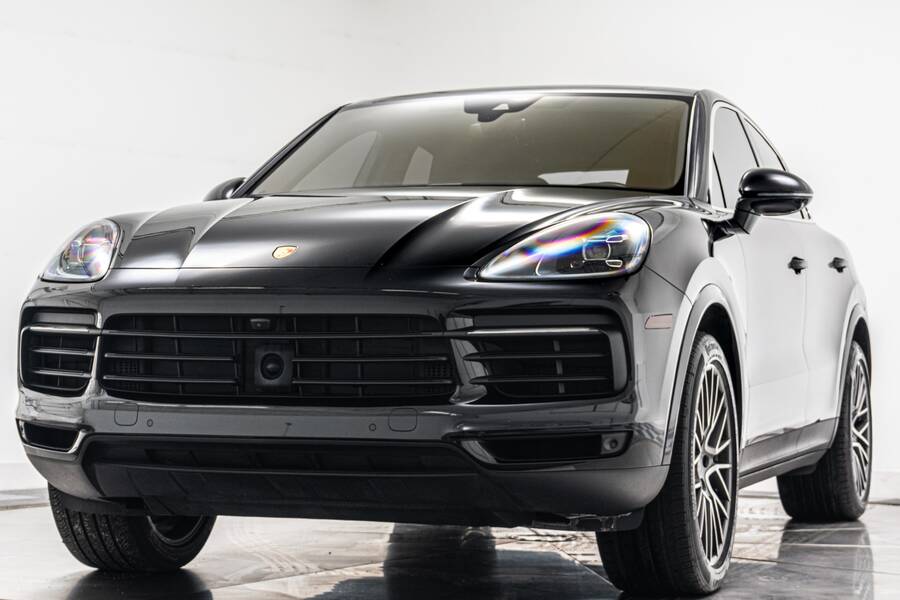 2022 Cayenne Coupe picture #5