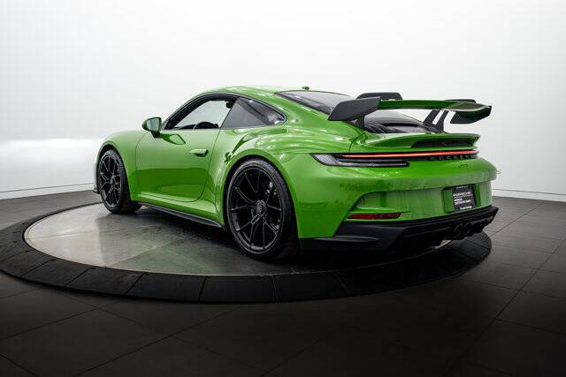 2022 911 GT3 picture #3