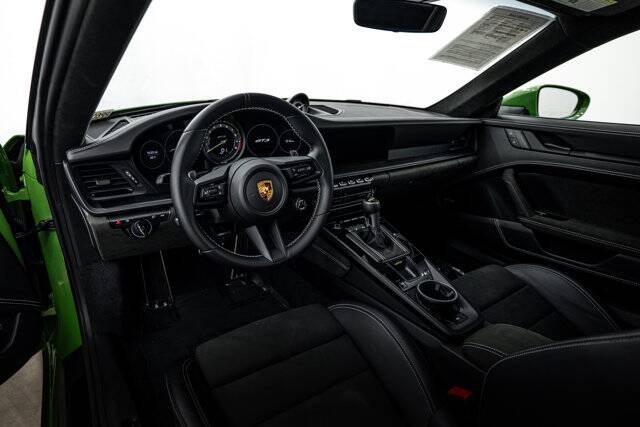 2022 911 GT3 picture #4