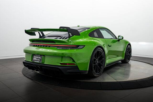 2022 911 GT3 picture #7