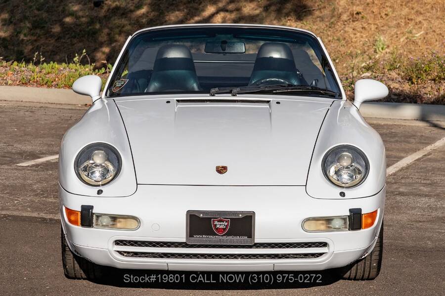 1998 993 Carrera Cabriolet picture #2