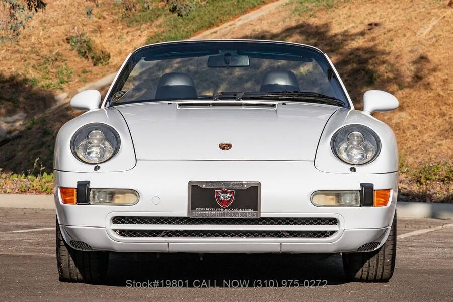 1998 993 Carrera Cabriolet picture #3