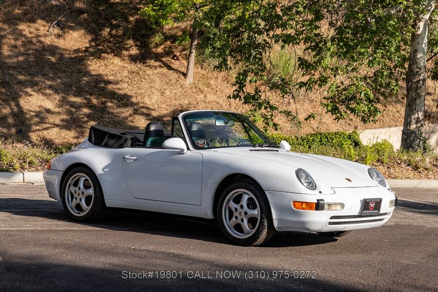 1998 993 Carrera Cabriolet picture #4