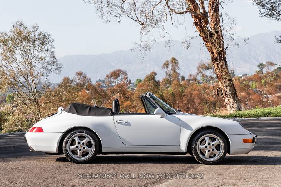1998 993 Carrera Cabriolet picture #5