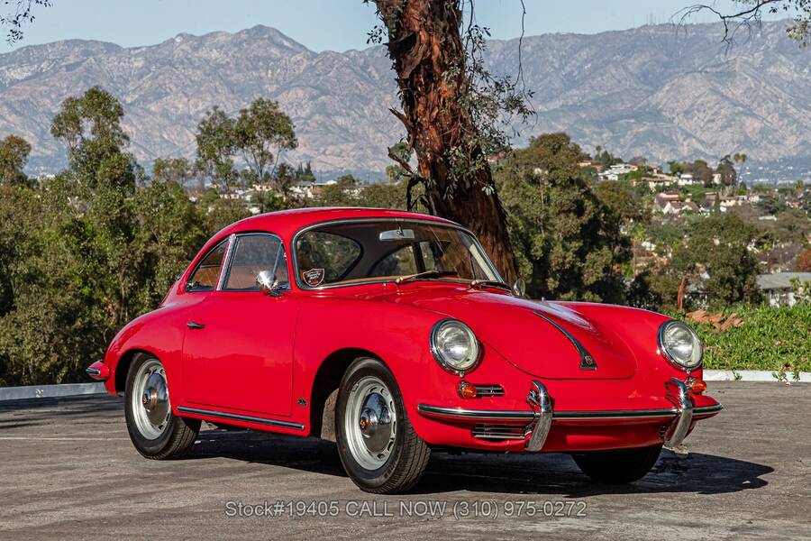1963 356B Coupe picture #1